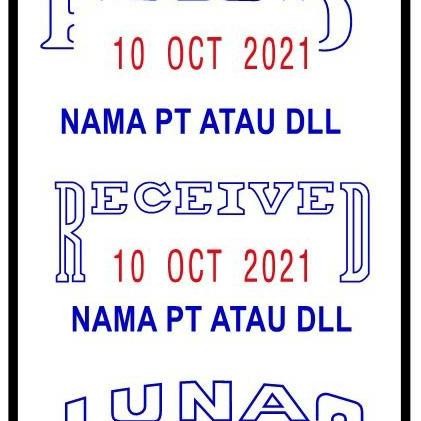 

Stempel Otomatis Lunas , Paid , Received Shiny S-401D , S-401 , S-402