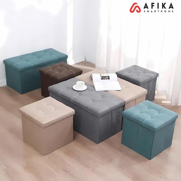 

Terlaris Box Sofa Kotak Penyimpanan Barang Foldable Storage Linen