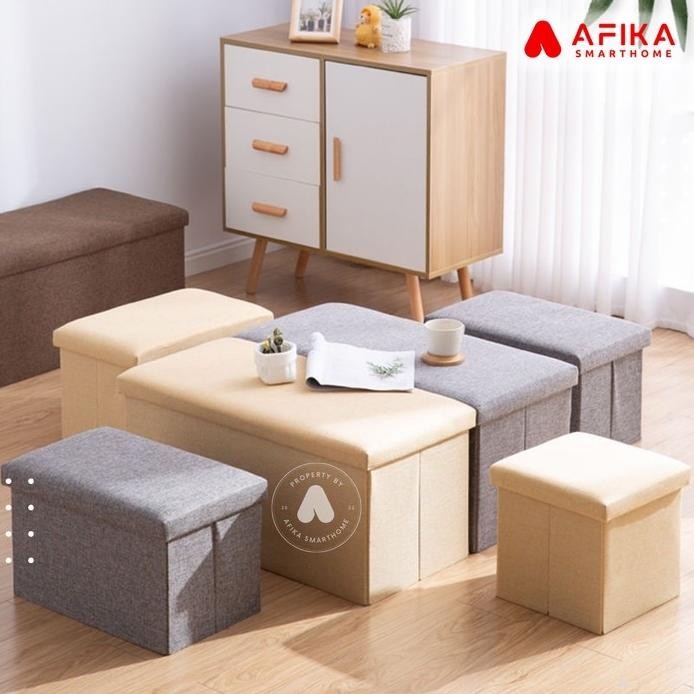 

Terlaris Sofa Kotak Tempat Penyimpanan Barang Lipat Foldable Storage Mc