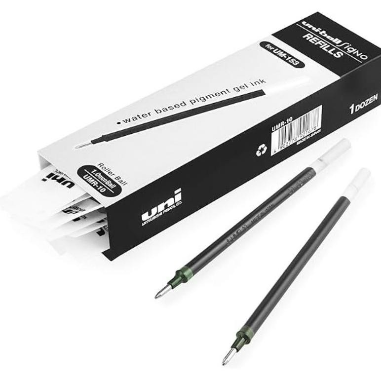 

REFILL UNIBALL SIGNO BROAD 1.0 UMR-10 FOR UM-153 (1PAK/12PCS)