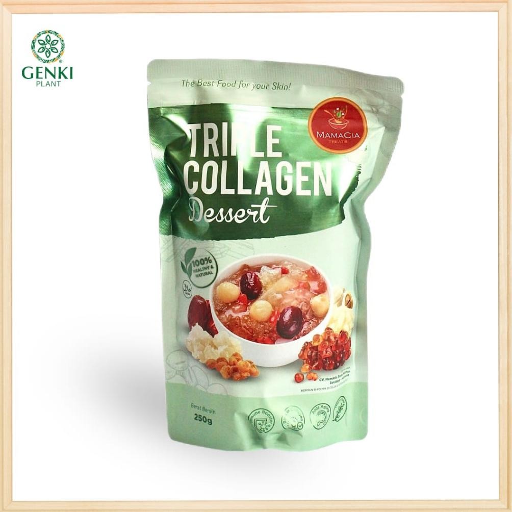 

Mamacia Treats Triple Collagen Dessert Simple Pack - 250 g