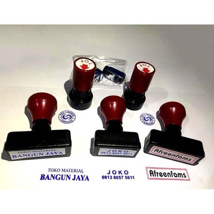 

Stempel Warna Otomatis Custom Multi Ukuran