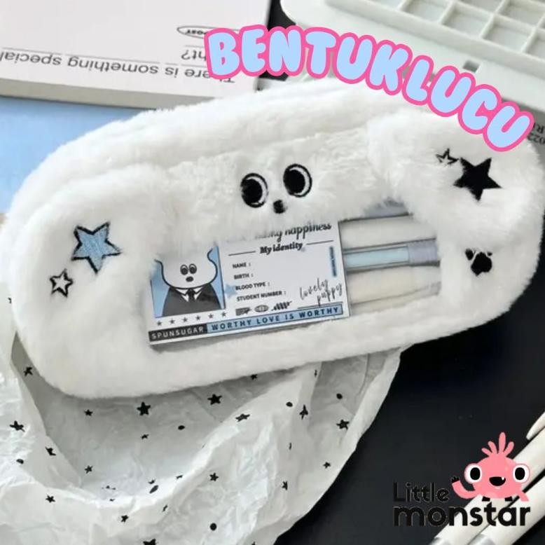 

KOTAK PENSIL LUCU KOREA BULU KAPAS PREMIUM BAHAN LEMBUT GEMES SERBAGUNA MULTIFUNGSI SB-1 AST