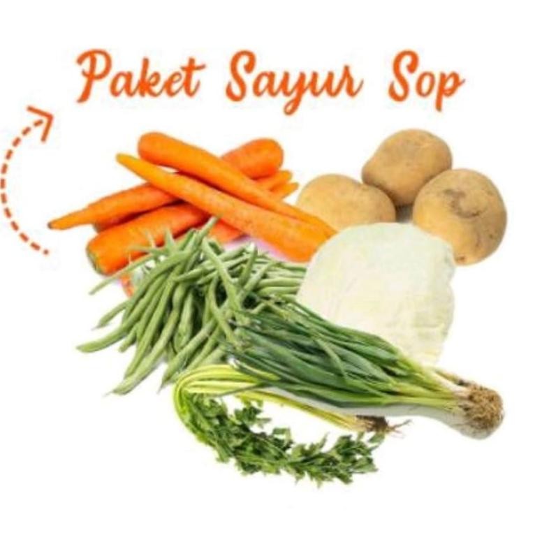 

Paket Sayur Sop