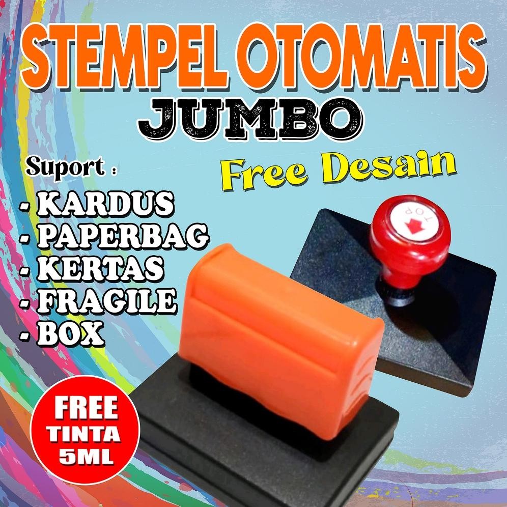 

STEMPEL JUMBO / STEMPEL KARDUS / STEMPEL BOX / STEMPEL PACKING KEMASAN AST