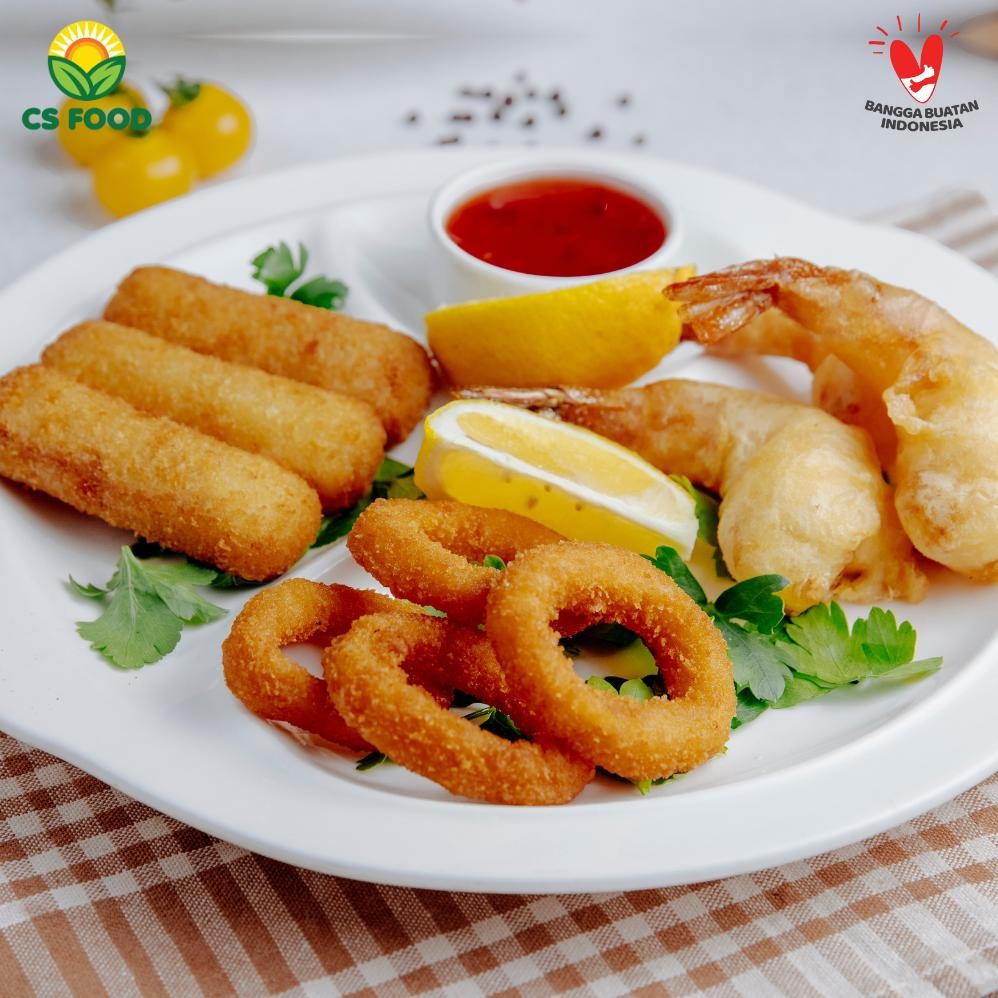 

Tepung Bumbu Ayam Goreng Crispy Serbaguna 1 kg - CS FOOD