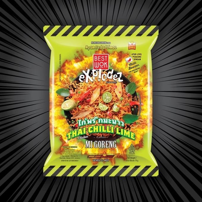 

(Expert) Best Wok Hot Hits Pack 10 Pcs