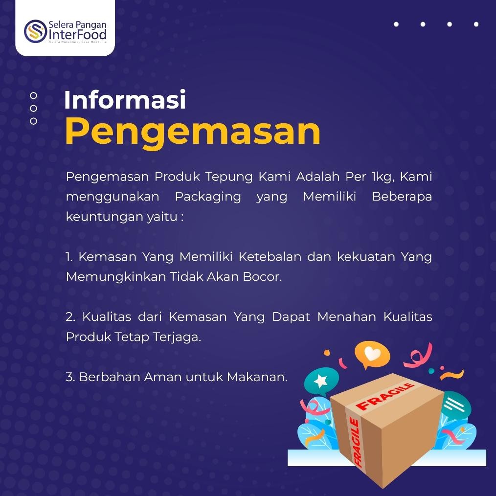 

Selera Pangan Interfood MSG Penyedap Rasa