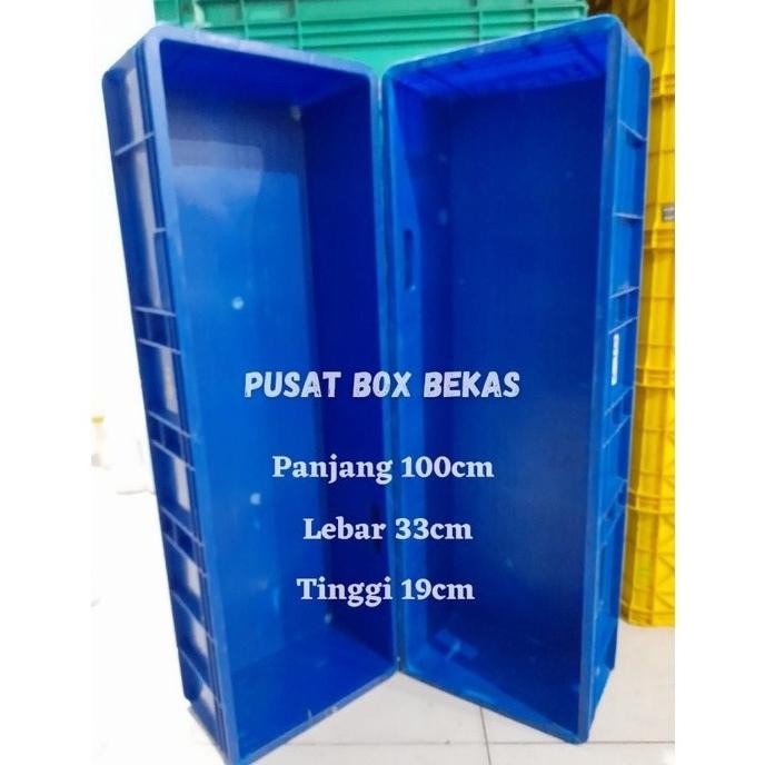 

Terlaris Box Biru 1Meter Box Plastik 1Meter Box Container 1 Meter Box Orange 1M