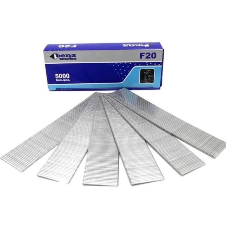 

BENZ F20 MO isi mesin staples mata paku tembakan lurus Nailer Gun F20 AST