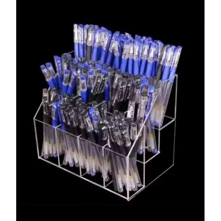 

akrilik tempat pulpen/rak pulpen/wadah pulpen AST