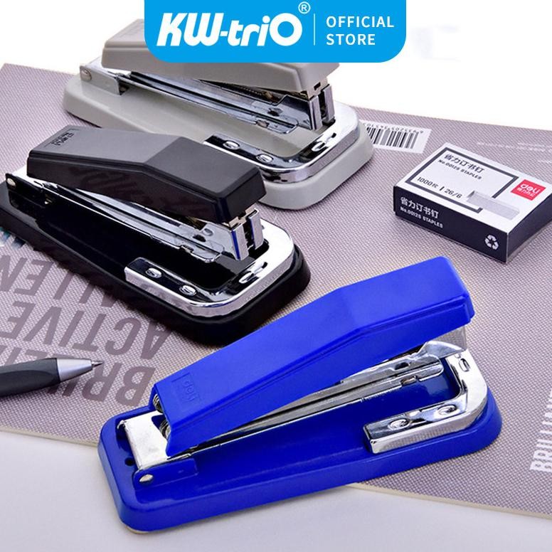 

Triple Stapler stepler rotatable/ Staples meja putar 3 arah besar/ Staples kantor AST