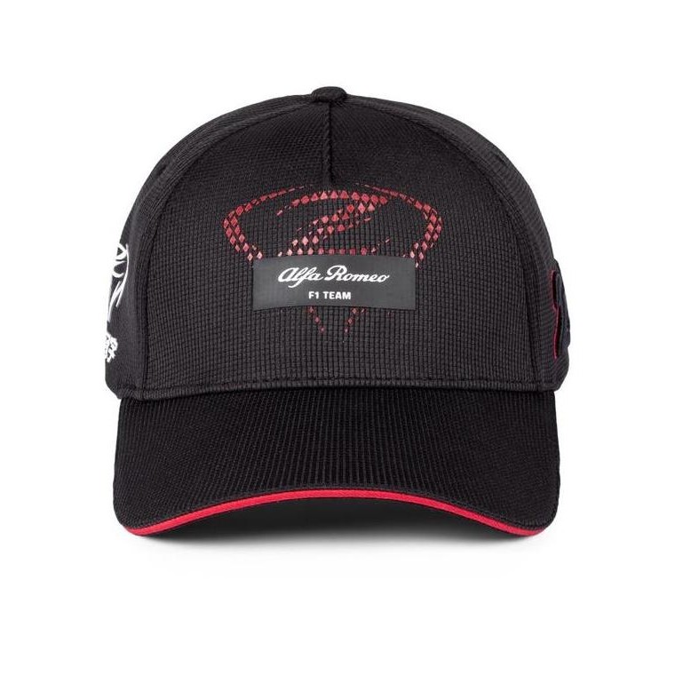 Alfa Romeo F1 2023 Zhou Guanyu Official Special Cap. Topi Unisex