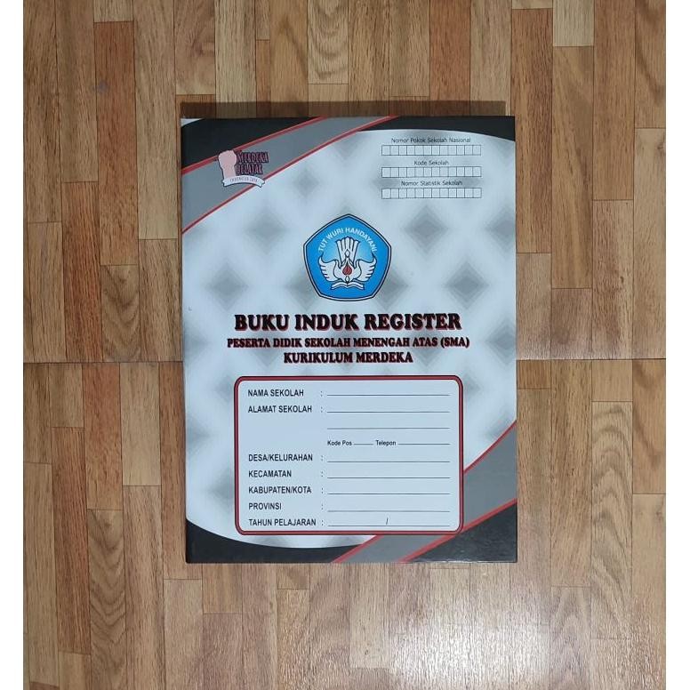 

BUKU INDUK SISWA (SMA) KURIKULUM MERDEKA AST