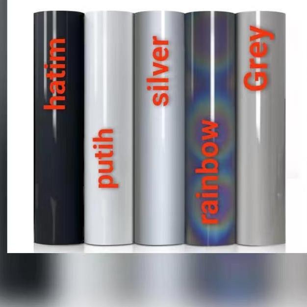 sfI polyflex reflektif/polyflex reflektif  50CM /polyflex reflektif  silver/polyflex reflektif RAINB