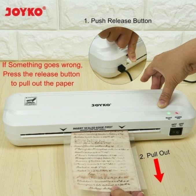 Terlaris Mesin Laminating JOYKO LM 05 Mesin Laminator Joyko LM05 Laminasi LM-05 SALE