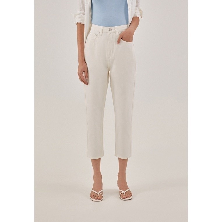 Love, Bonito - Celana Wanita - Brilynn Denim Mom Jeans