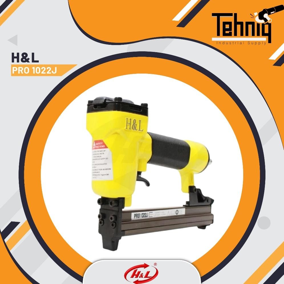 

H&L Staples Pro 1022J / HL Pro 1022J Mesin Paku Tembak Staples Angin AST