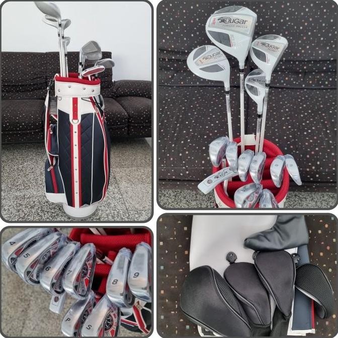 Stik Golf Fullset Cougar Golf Carbon Shaft Berkwalitas Original GM