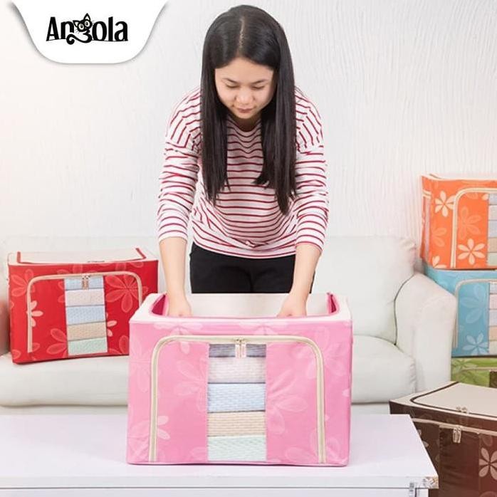 

Terlaris Angola C12 Storage Box Organizer Kotak Penyimpanan Serbaguna Organizer
