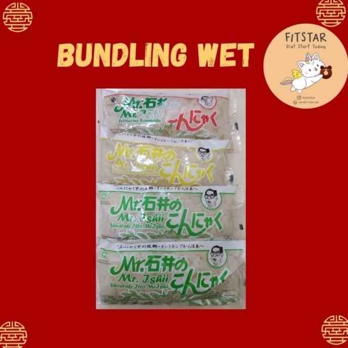 

(Expert) BUNDLING WET SHIRATAKI 4 PCS (2WSG+1FETTUCINE+1SMALLSHIRATAKI)