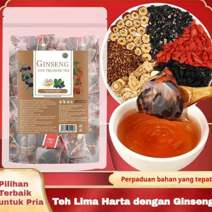 

TEH GINSENG DAN GOJI, PILIHAN UNTUK VITALITAS DAN KESEHATAN ORIGINAL DAN TERPERCAYA