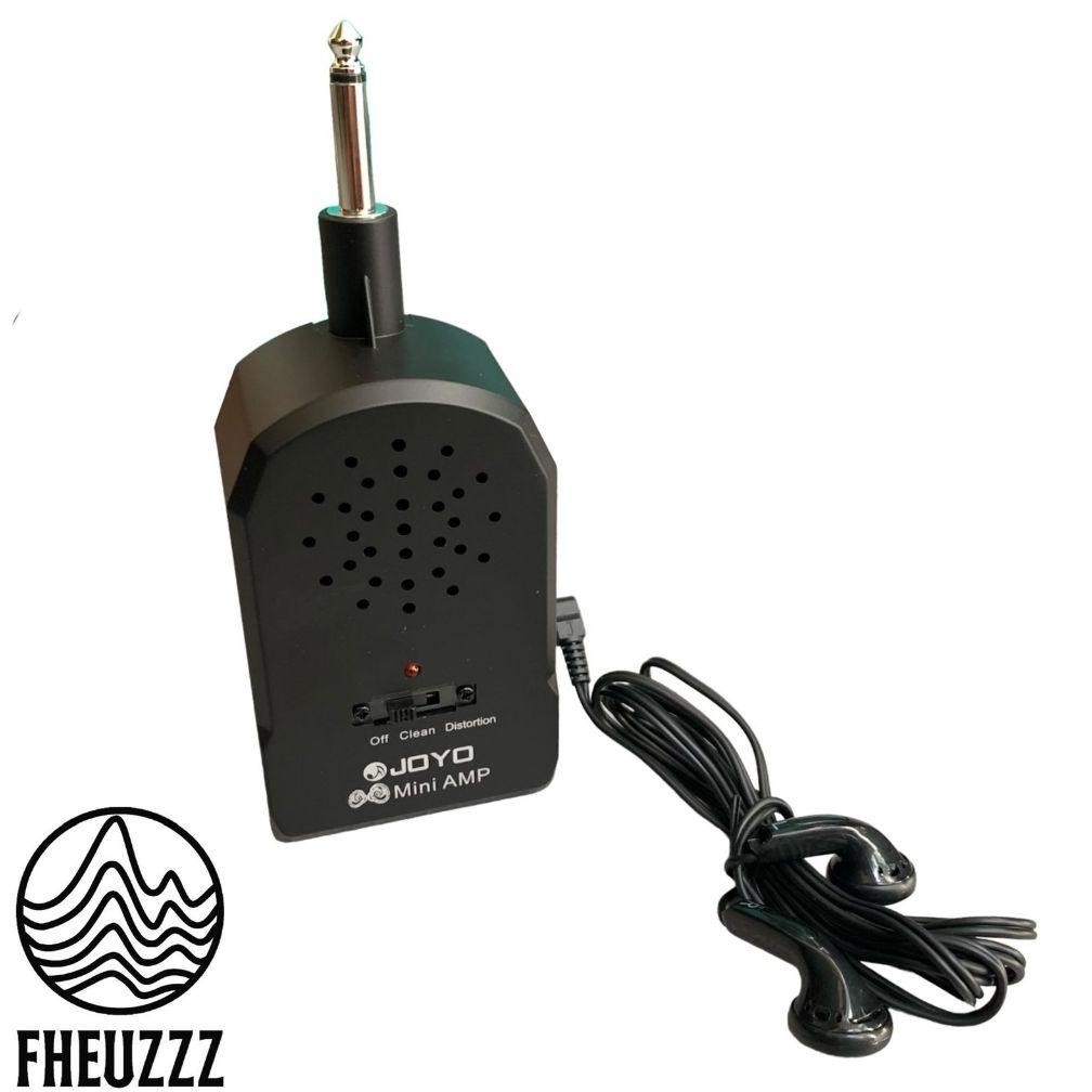 Mini AMP Ampli Amplifier Joyo Efek Distorsi Clean Gitar Akustik Elektrik Bass
