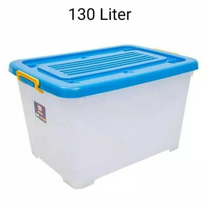 

Terlaris Container Box 130 / Box Serbaguna / Storage Box
