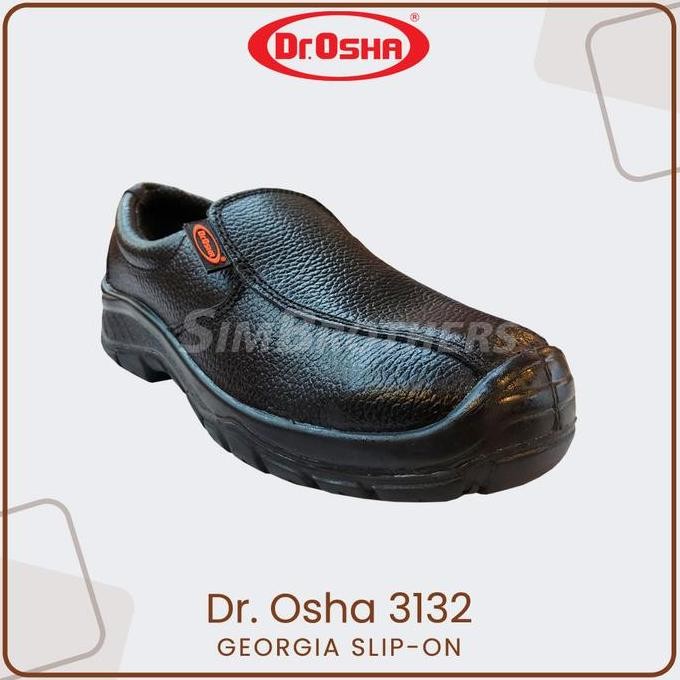 Premium Sepatu Safety Shoes Dr. OSHA Georgia Slip On