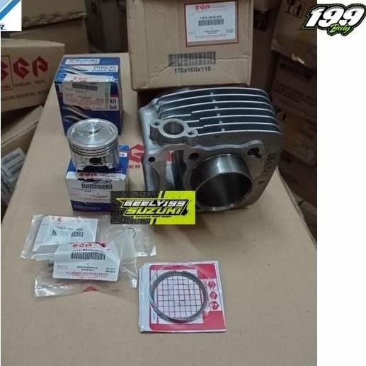 Blok cylinder + piston kit suzuki shogun FL