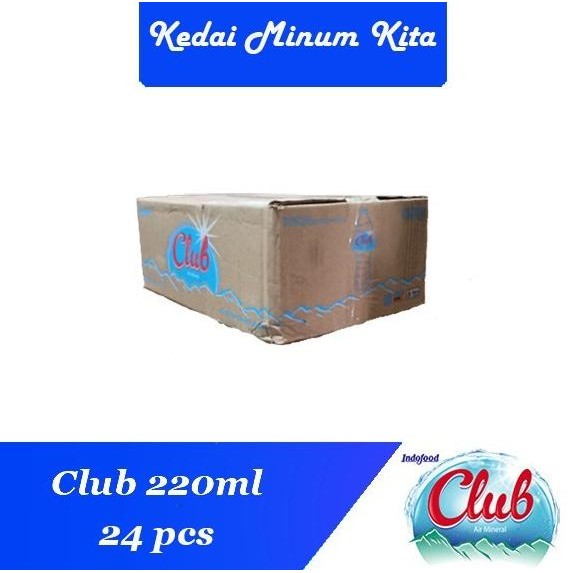 

(Expert) Club Mineral Water 220ml Dus (24 botol)