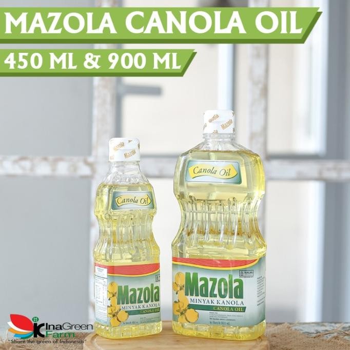 

Inagreen Farm Bandung Mazola Canola Oil 450/900ml
