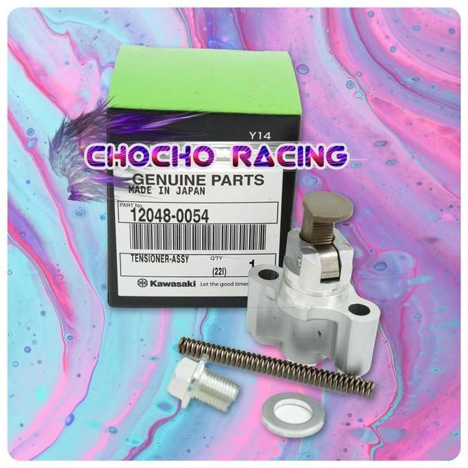 TENSIONER TONJOKAN RANTAI KETENG NINJA 250 RR MONO Z250SL KLX 250 ORI