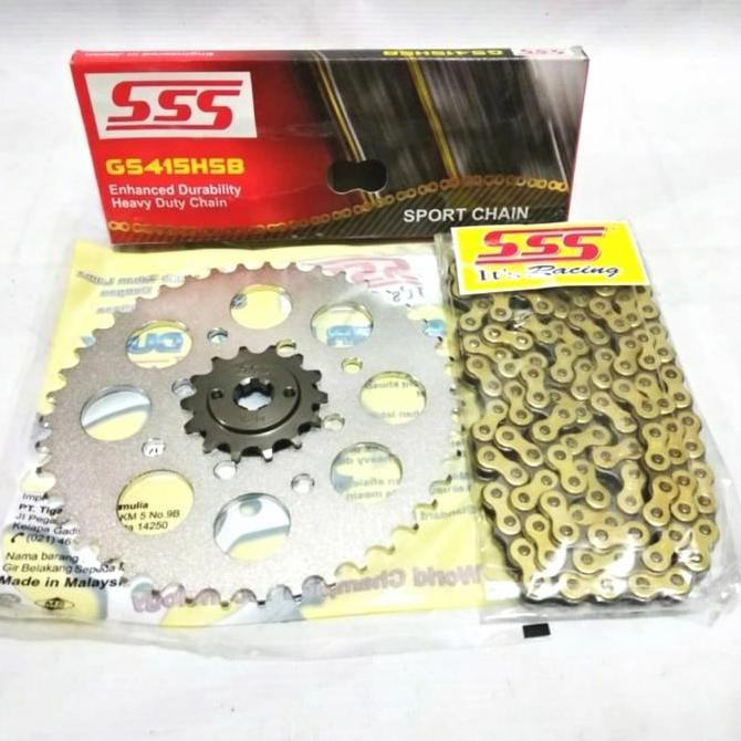 Gear Set SSS (415) Satria 2 Tak