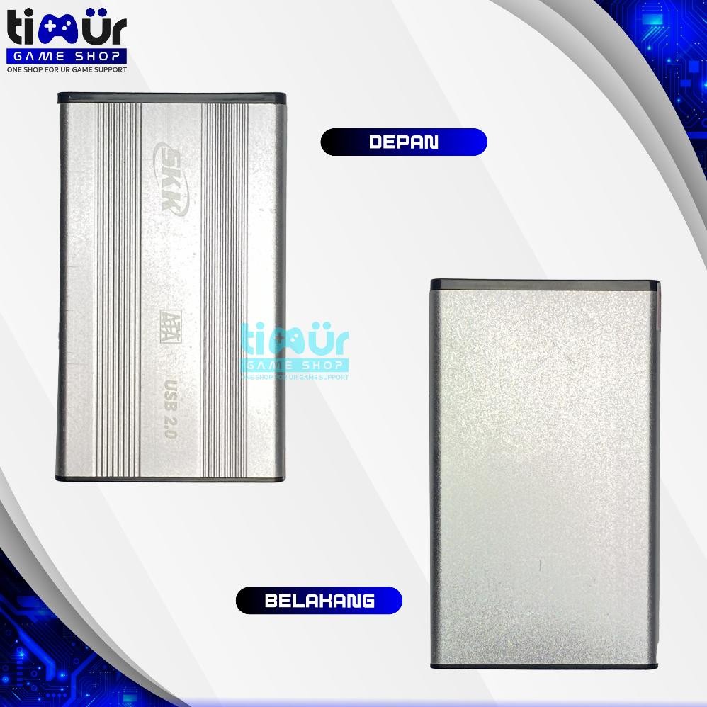 Harddisk Hardisk Eksternal PS2 Support Semua PS2 80GB Best Quality