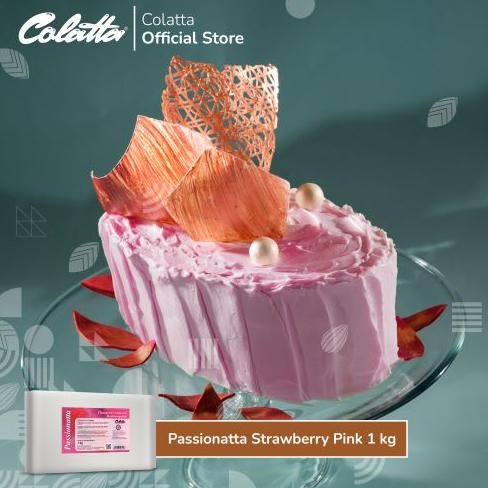 

Bundling Colatta Passionatta Chocolate Stawberry Pink - Coklat Strawberry Batang 1Kg - Isi 2