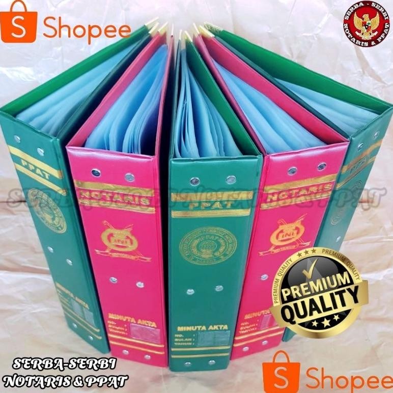 

Album minuta akta notaris dan ppat (Merah & Hijau) AST