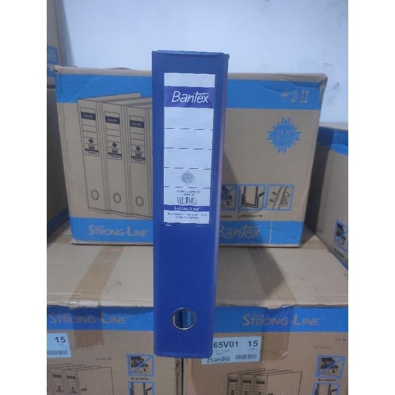 

Bantex 1465 V 01 70 mm Blue Ordner Bantex F4 / Folio 7 Cm Biru AST