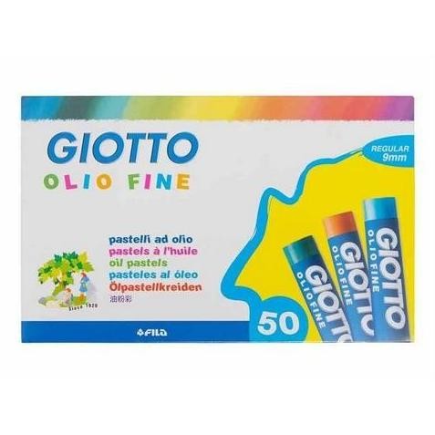 

Giotto Olio Oil Pastels 50 Colors AST