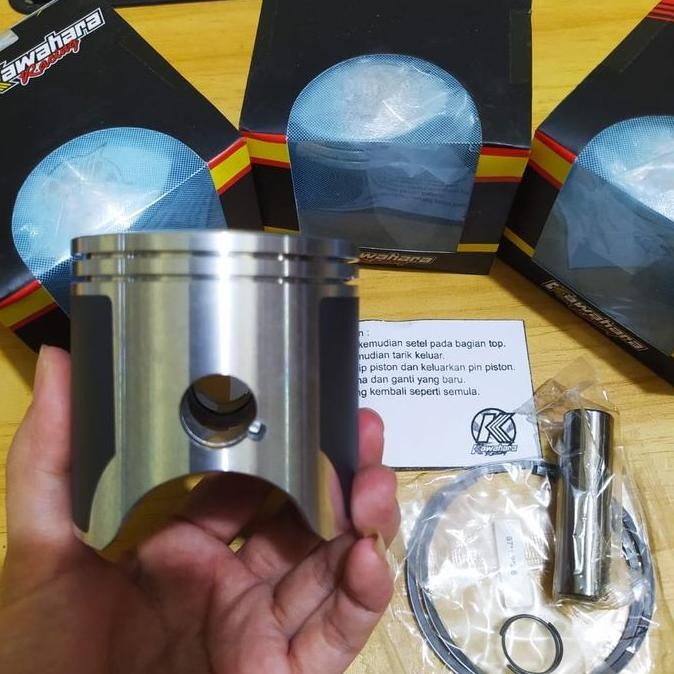 seher/piston kit kawahara ninja 150 2tak 62mm 63mm 67mm 68mm 15