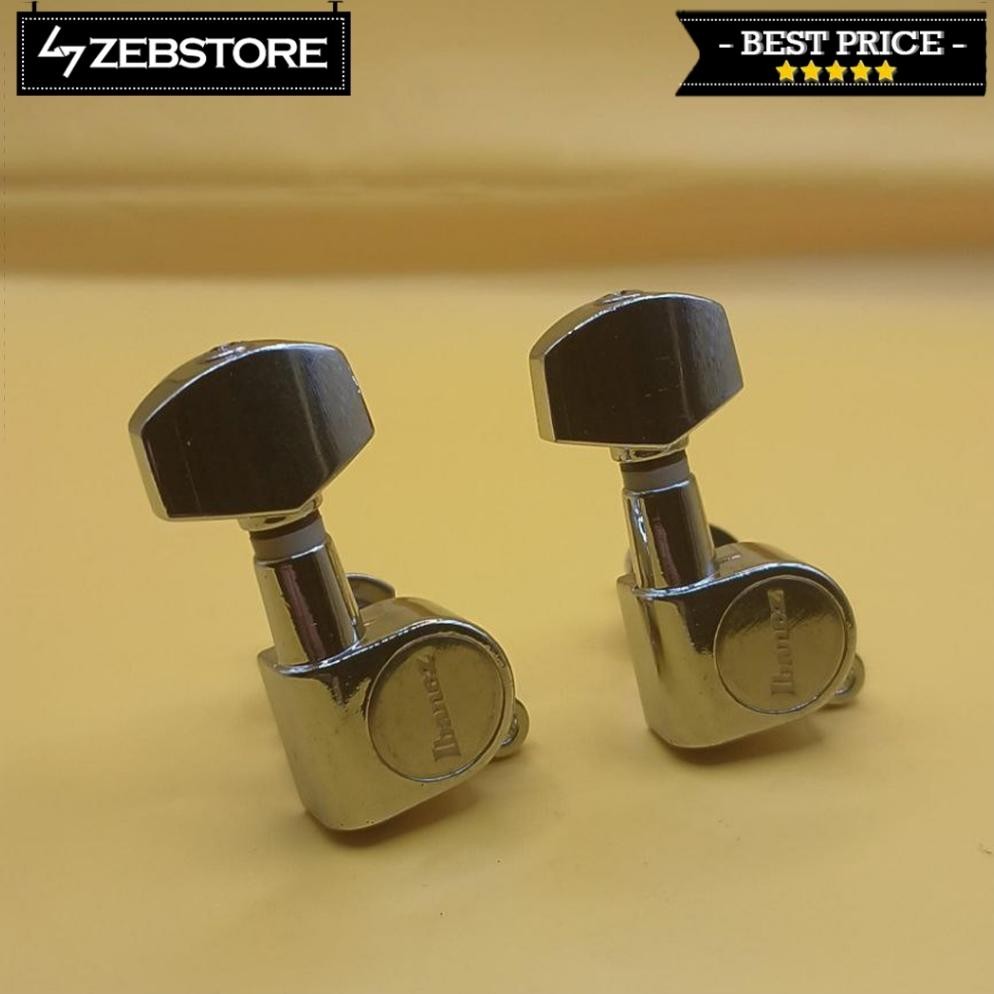 Dryer Gitar Ibanez Parts Eceran Chrome Kiri Left