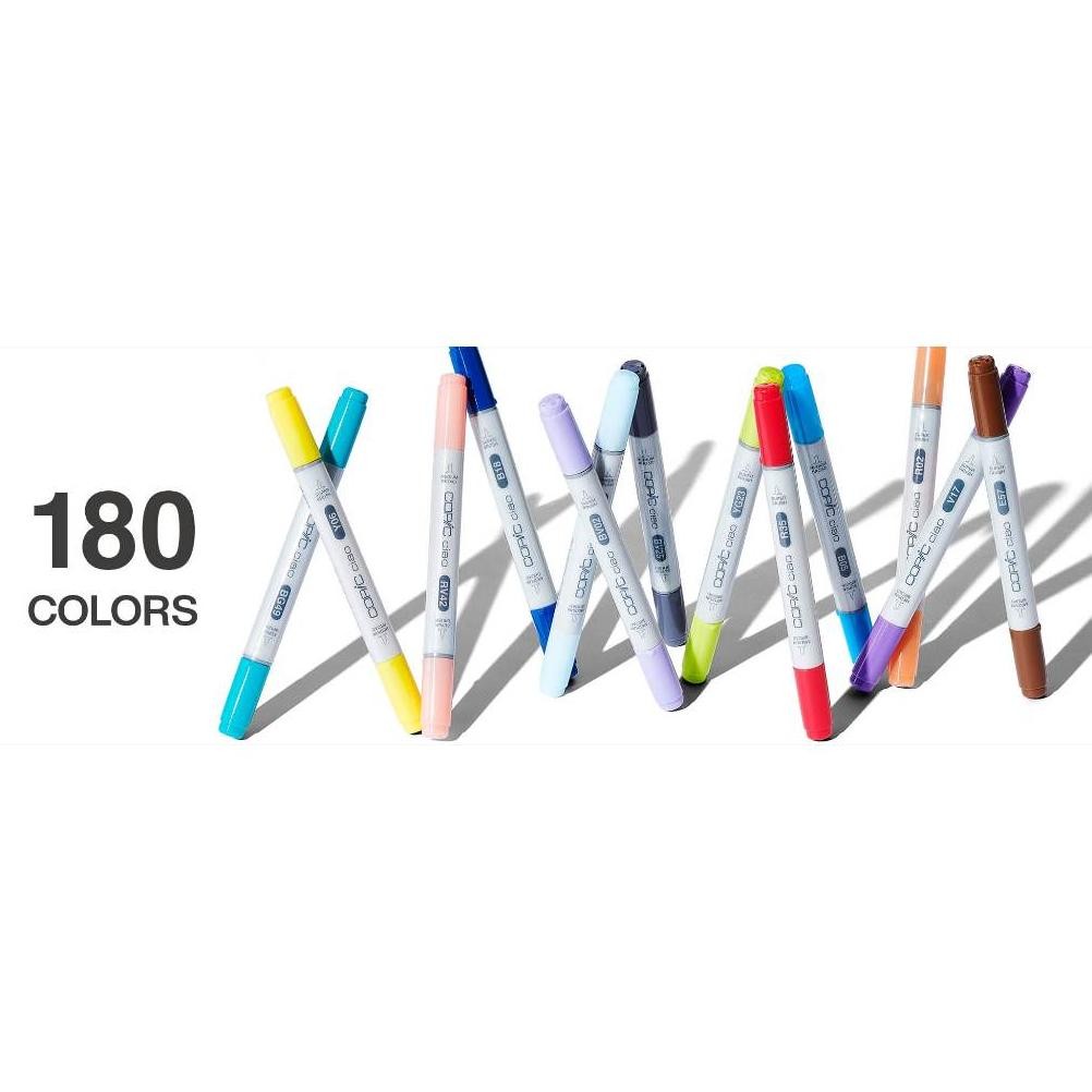 

Copic Ciao Spidol Sketch Grafis Marker Series untuk Manga Ilustrasi ( Clearance Sale) AST