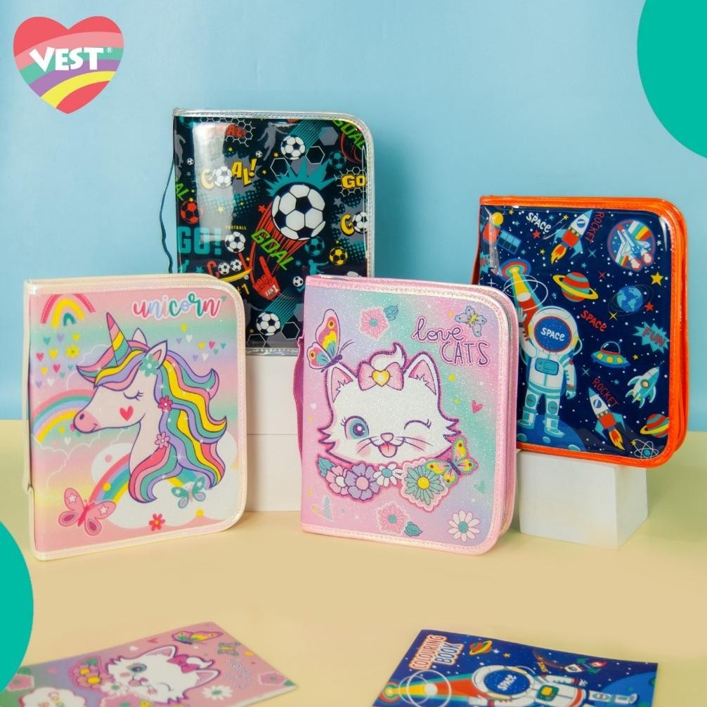 

VEST midi stationary set U2089 AST