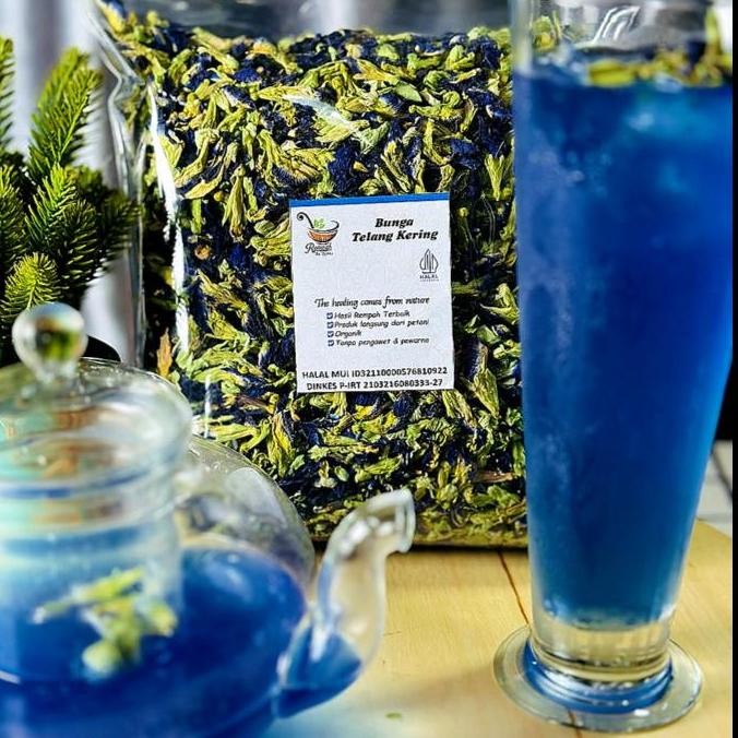 

BUNGA TELANG KERING 1 KG - TEH TELANG PREMIUM ORIGINAL DAN TERPERCAYA