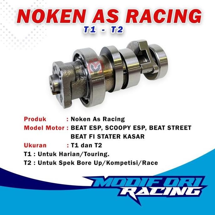 Noken AS Racing Beat Fi Esp Scoopy Fi Esp K44 Noken As Rx7 Racing Seri T1 T2 Noken As Rx7 Racing