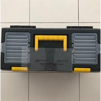 

Terlaris Tool Box Masterbox 20In Plastik Deluxe / Tempat Penyimpanan Alat Perkakas Pvc 20 In / Box Kunci 20
