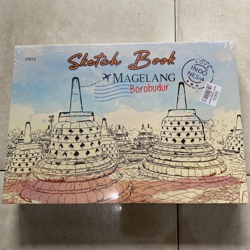 

Sketch Book Buku Sketsa A3 Kiky AST
