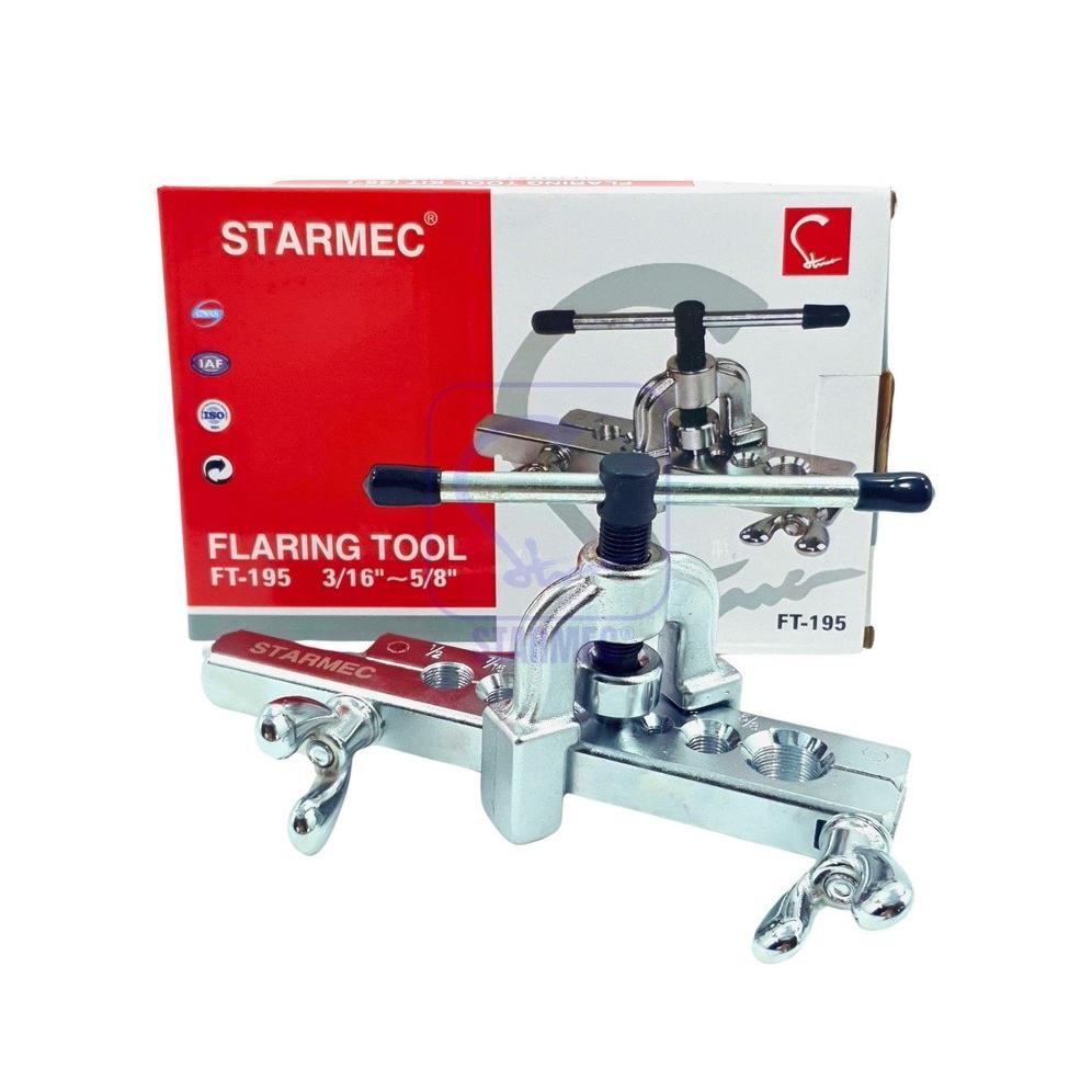 

Flaring Tool AC Single 195 / Pengembang Pipa 195 STARMEC AST