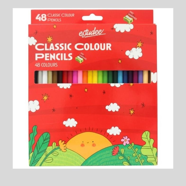 

ESTUDEE CLASSIC COLOR PENCIL AST