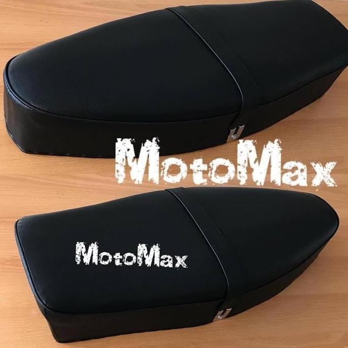 Jok Single Vespa Aquila Super Sprint PX Exclusive VHitam